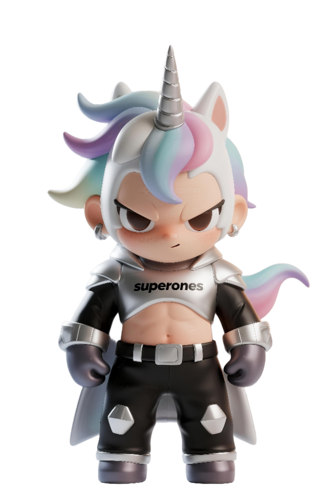 SuperOnes 独角兽 IP 形象